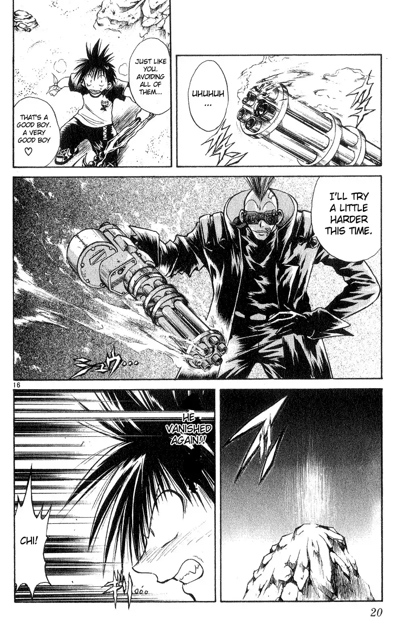 Flame of Recca Chapter 178 20